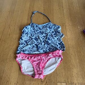 Garnet Hill Kids swimsuit two pieces